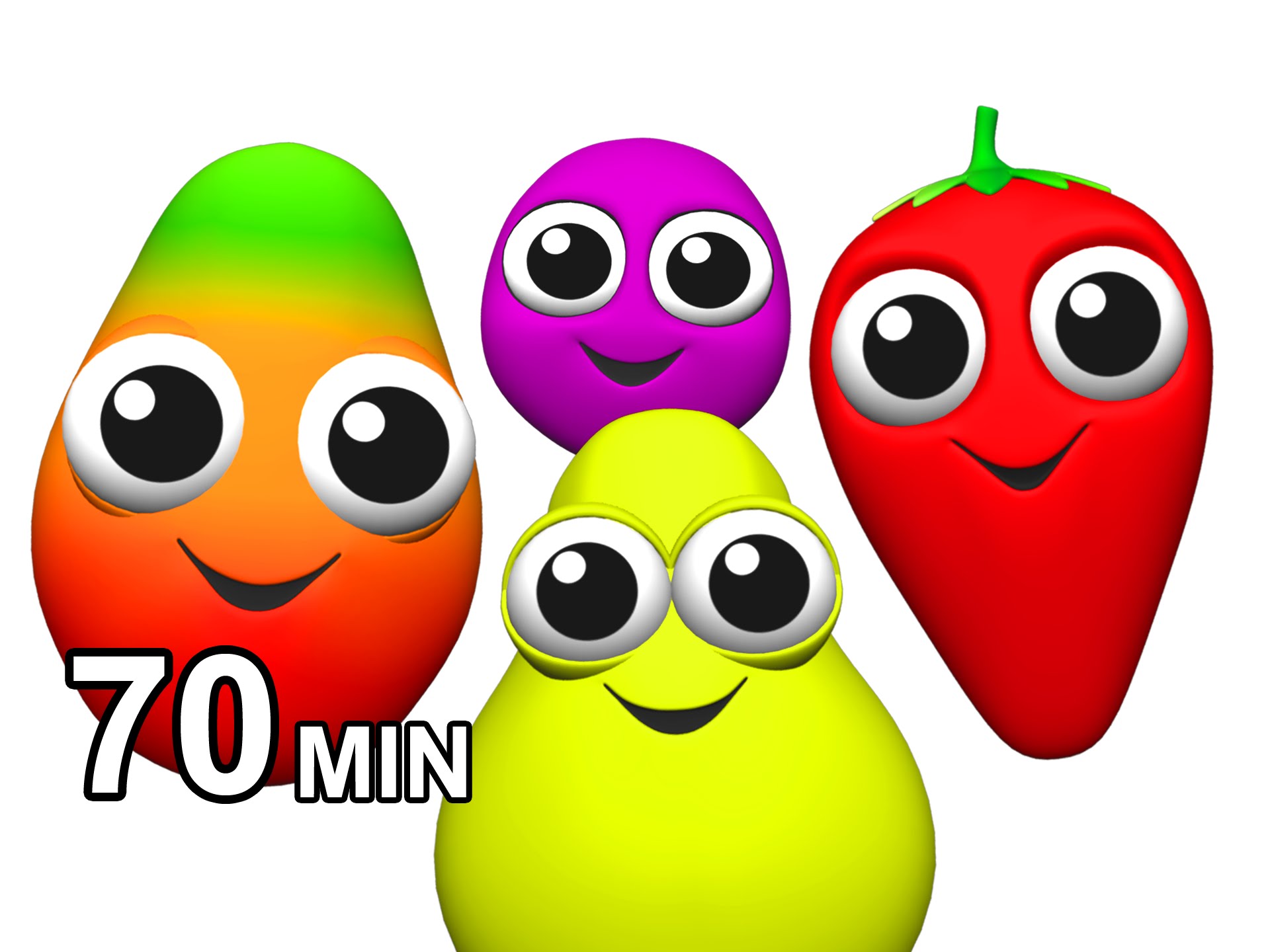 1920x1440 Fruit Songs Amp Vegetables Rhymes Learn Names Of Fruits