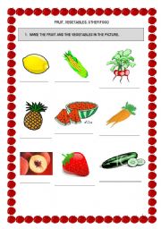180x256 Name The Fruit, Vegetables Or Clipart Panda