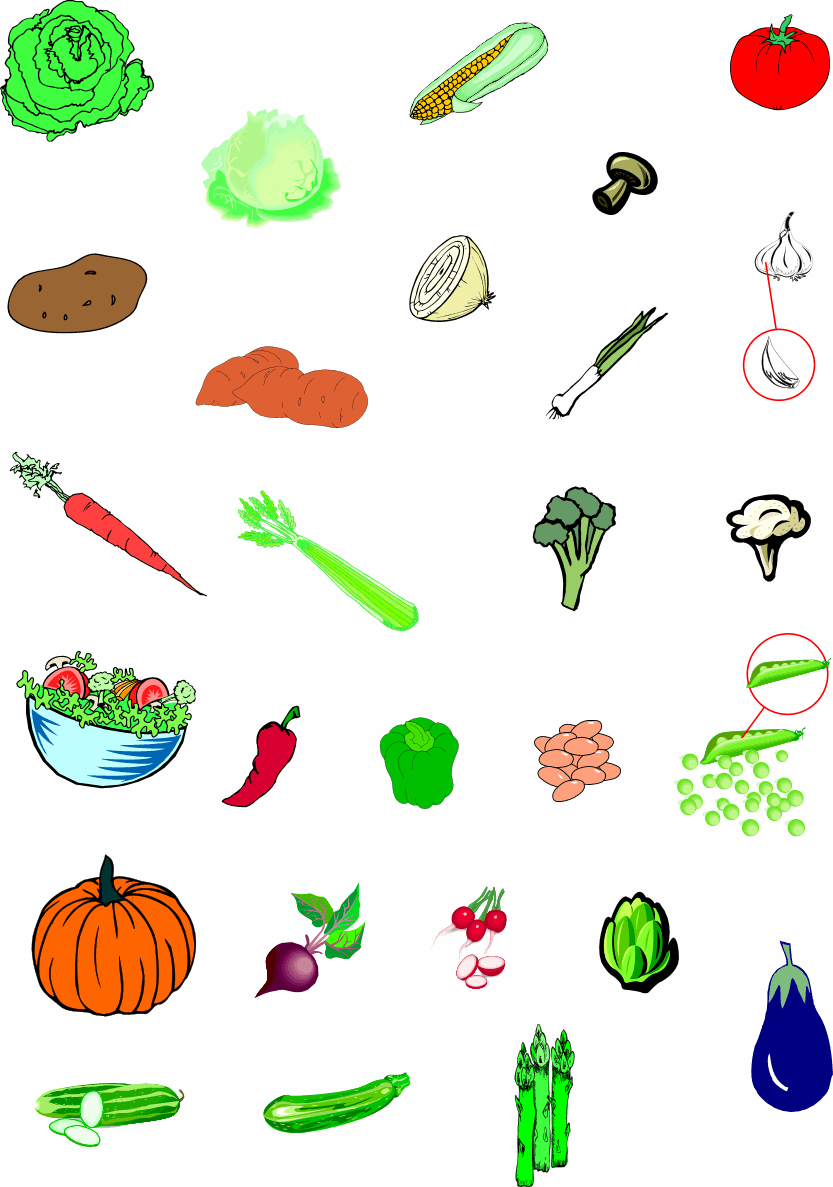 833x1187 Vegetables Vegetables Clipart Panda