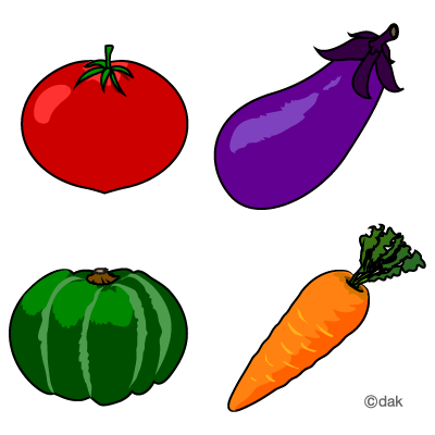 400x400 Free Vegetable Clipart