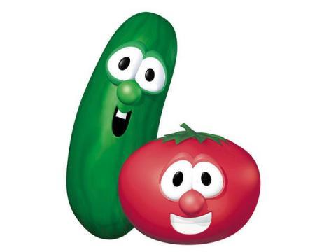 480x360 Veggie Tales Clip Art Free Cliparts