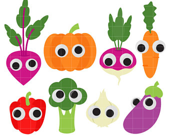 340x270 Veggies Clipart Etsy