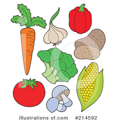 400x420 Veggies Clipart