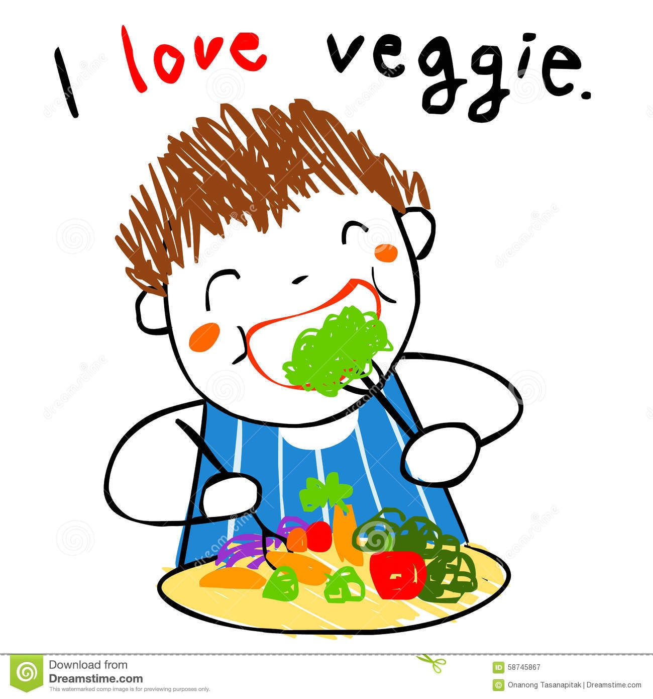 1300x1390 Healthy Vegetables Clipart