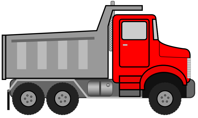 800x478 Free Truck Clipart Image