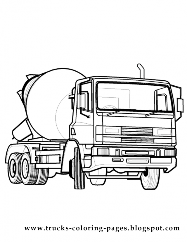 640x828 Construction Vehicles Coloring Pages Many Interesting Cliparts