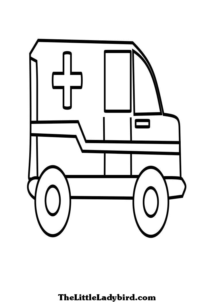 Vehicle Coloring Pages | Free download on ClipArtMag