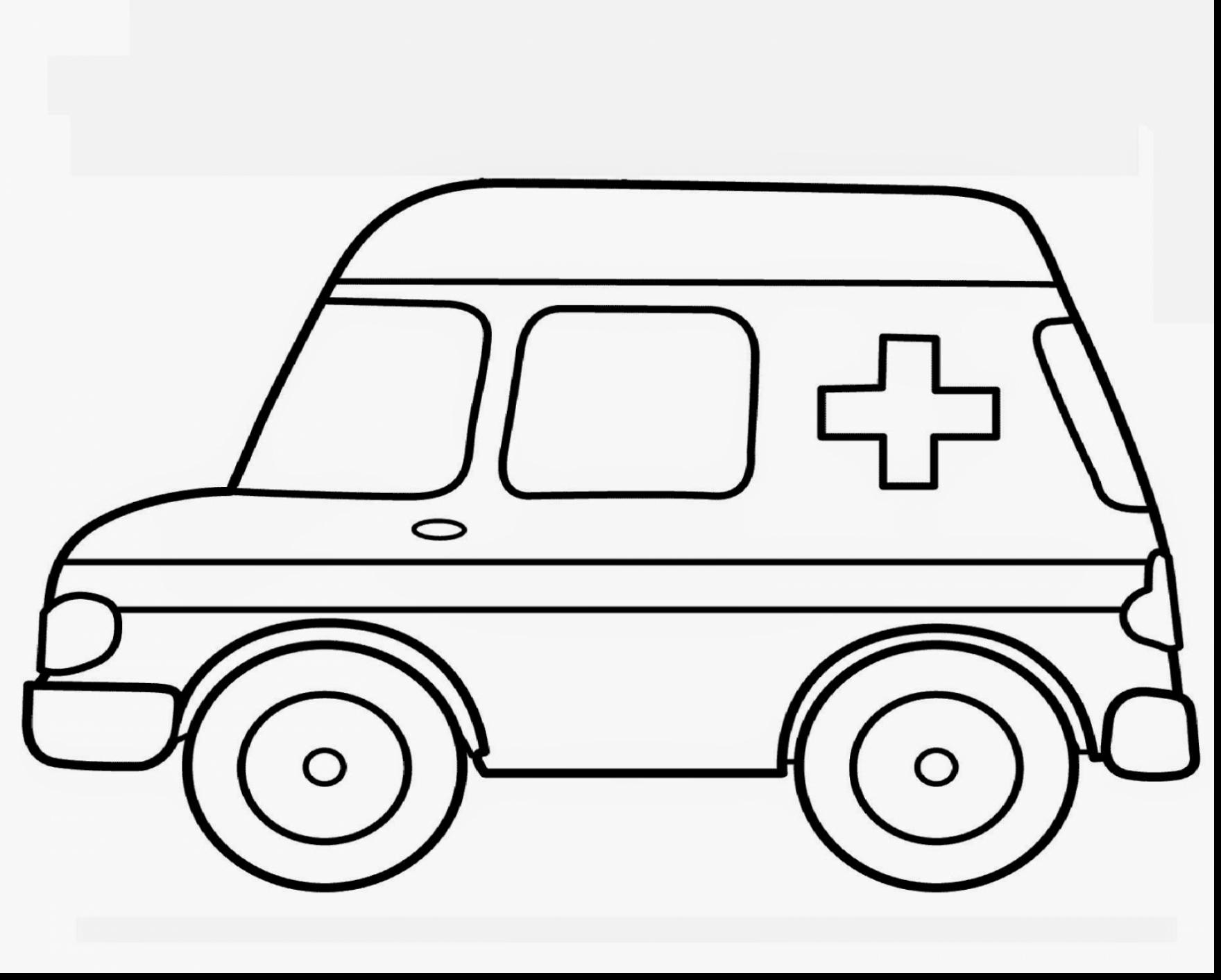 1760x1413 Terrific Ambulance Coloring Pages Printable With Transportation