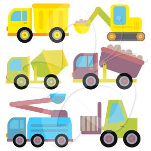 Vehicles Clipart