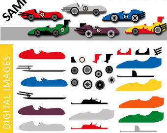 340x270 Race Cars Clip Art For Personal And Commercial Use Nascar