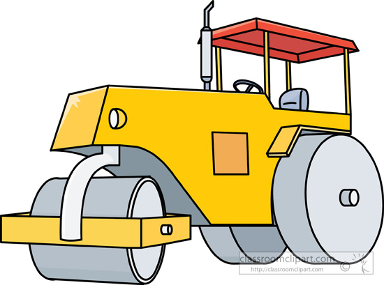 550x409 Vehicle Clipart Roller