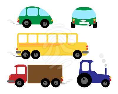 400x321 Vehicle Clipart Clipart Panda