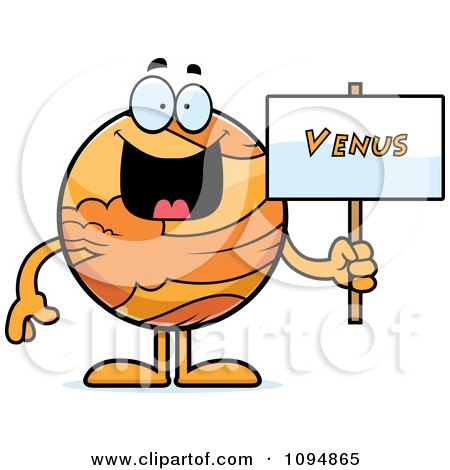 450x470 Royalty Free (Rf) Clipart Of Planet Venus, Illustrations, Vector