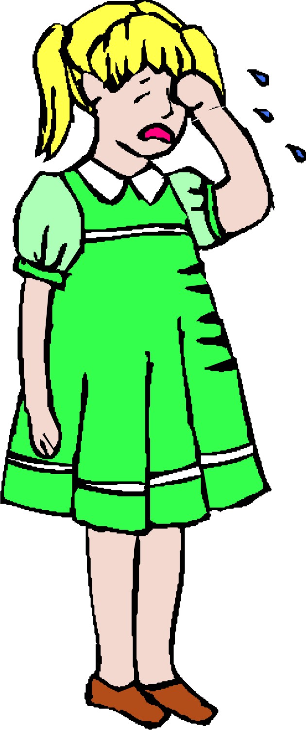 630x1500 Clip Art Crying Clipart