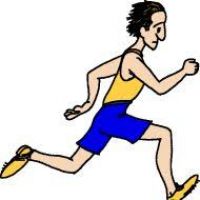 200x200 Clipart Verbs