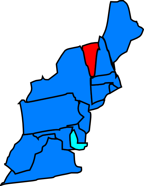 462x596 Vermont Clip Art