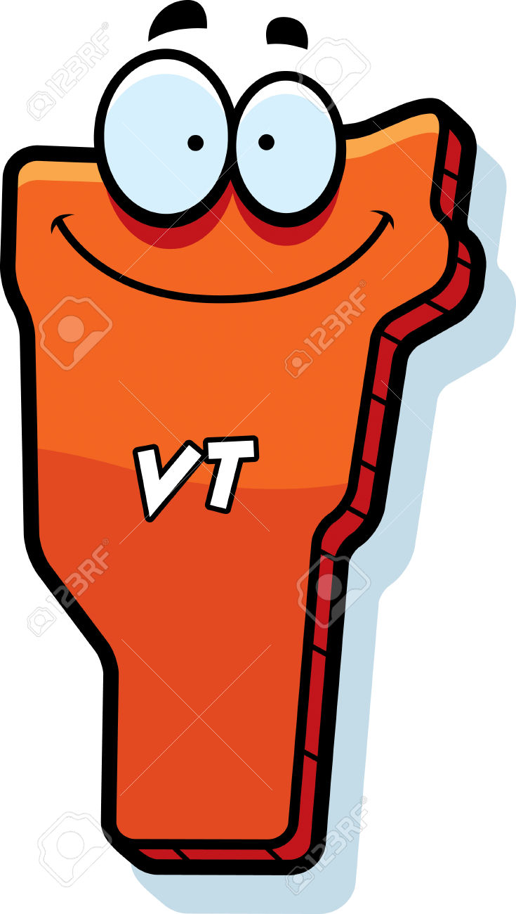 735x1300 Vermont Clipart