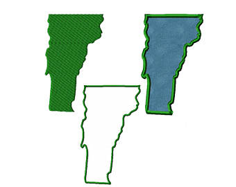 340x270 Vermont Outline Etsy