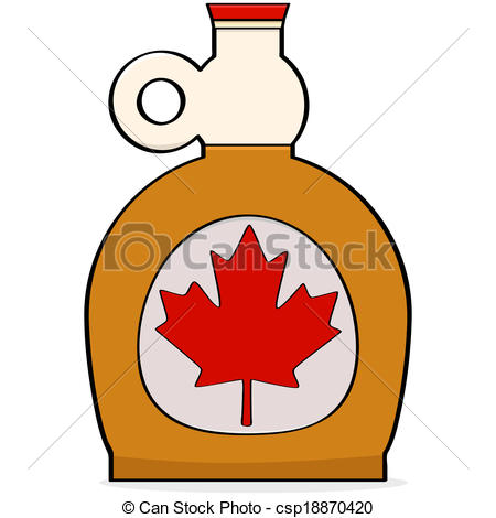 450x470 Vermont Syrup Clipart