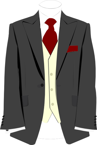 396x595 Groom Clipart Suit