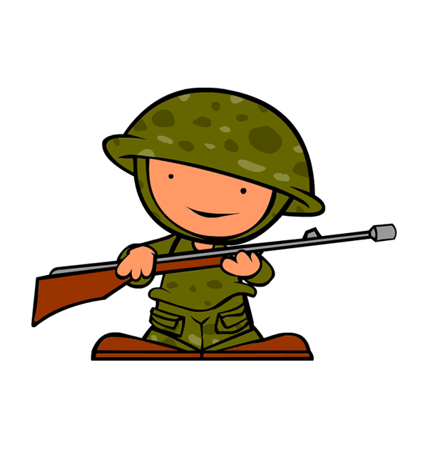 600x630 Soldier Clipart Veterans Day
