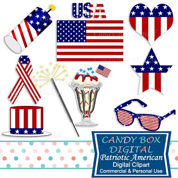 570x570 The Best 4th Of July Clipart Ideas 4th Of July