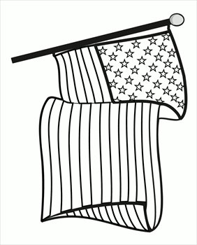 282x350 Black And White Veterans Day Clip Art