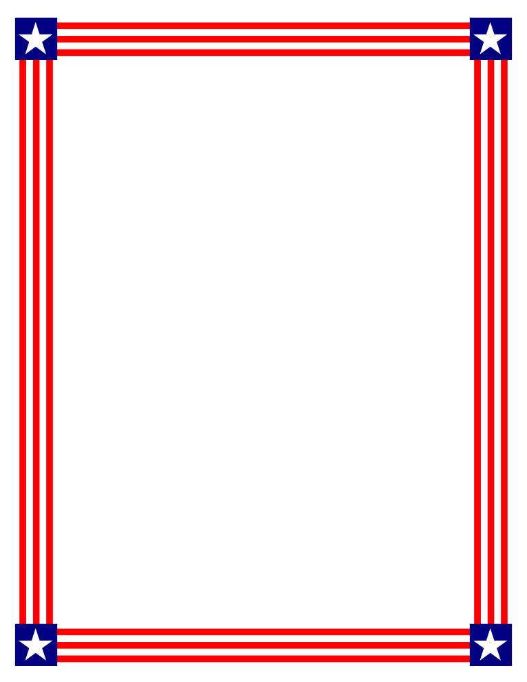 765x990 Veterans Day Border Clipart Veterans Day Clipart Border