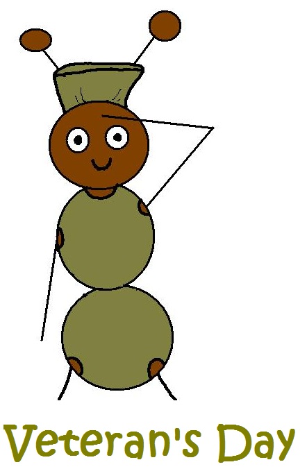 442x676 Veterans Day Clipart