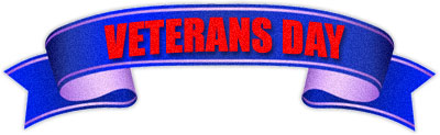 400x123 Free Veterans Day Clipart Graphics 2