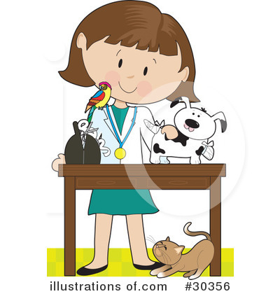 400x420 Veterinarian Clipart