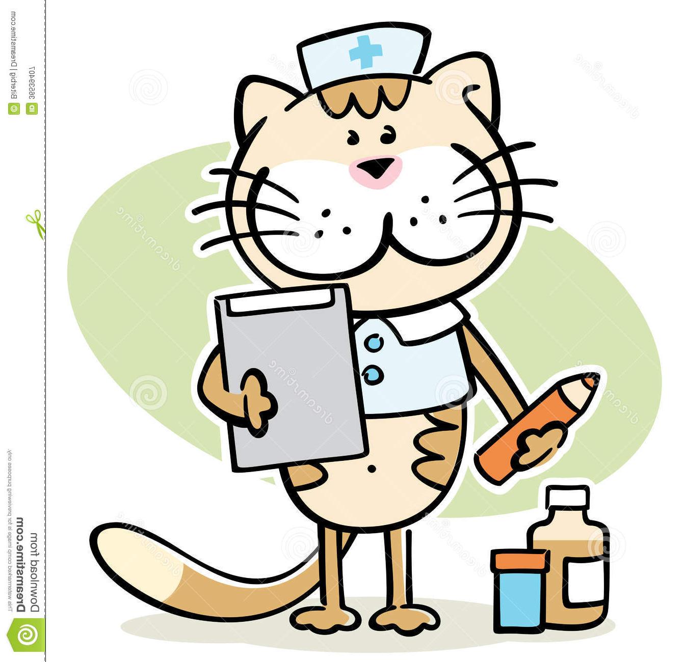 1340x1300 Best Hd Feline Clipart Veterinarian Image
