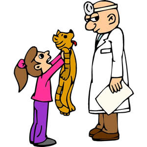 300x300 Cat Clipart Veterinarian