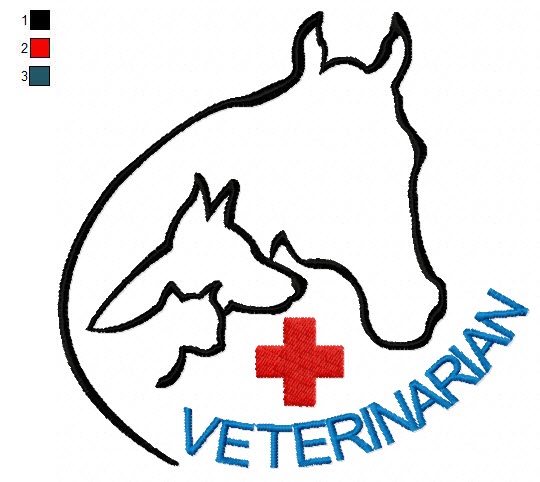 540x482 Equine Vet Cliparts