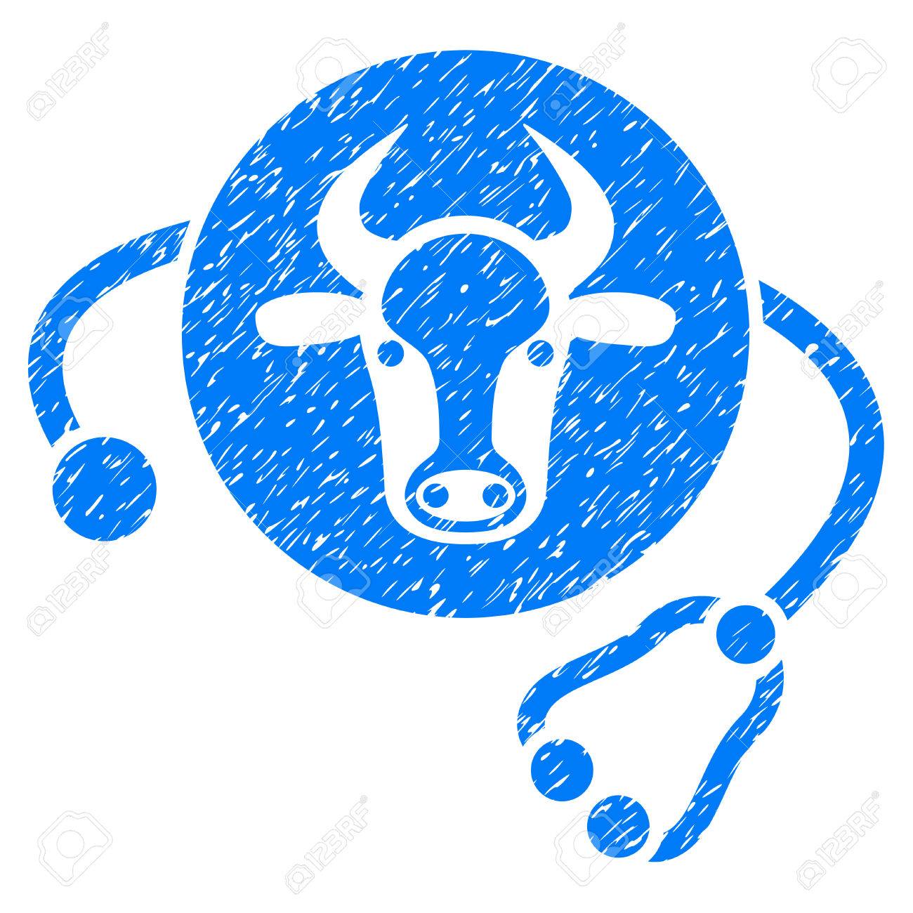 1300x1300 Grunge Cow Veterinary Rubber Seal Stamp Watermark. Icon Symbol