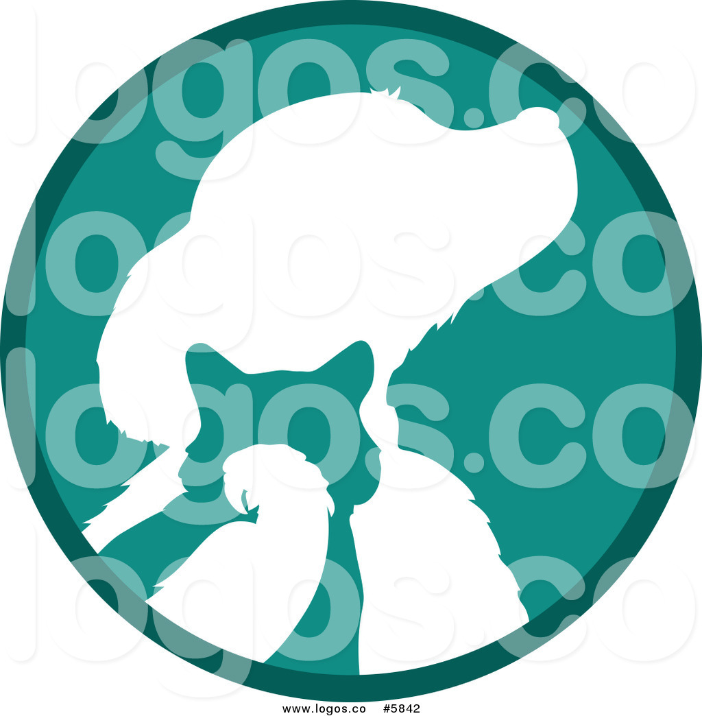1024x1044 Royalty Free Vector Of A Logo Of A Turquoise And White Silhouetted