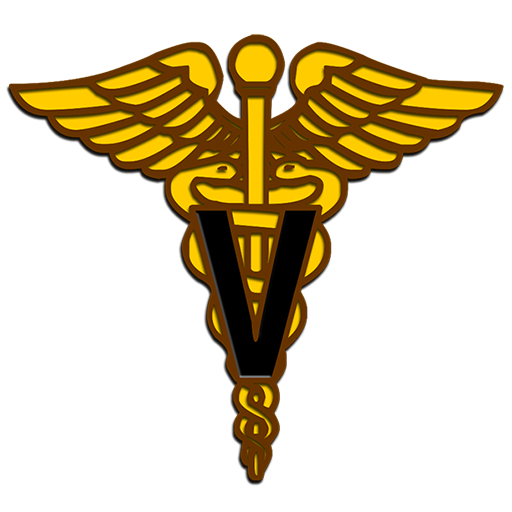512x512 Veterinary Corps Logo Clipart Image