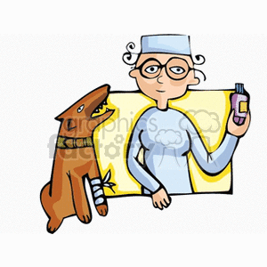 300x300 Royalty Free Vet 166134 Clip Art Images, Illustrations And Royalty