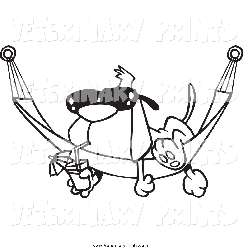 1024x1044 Vet Black And White Clipart
