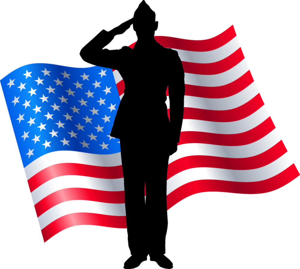 1000x895 Veterans Clipart