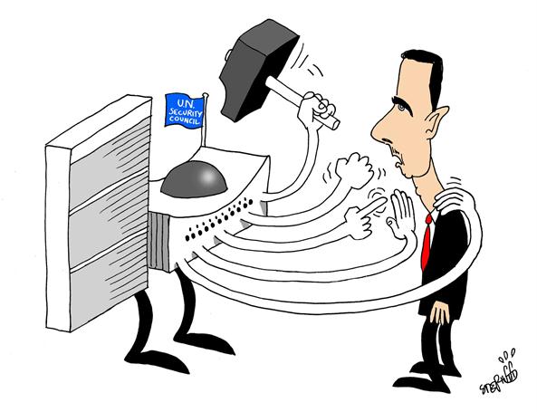 593x455 Syria, The Un, And The Importance Of The Veto Vote On The Un