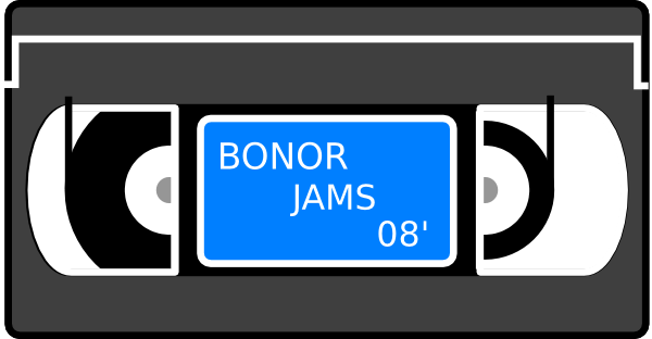 600x312 Vhs Tape Cartoon Clip Art