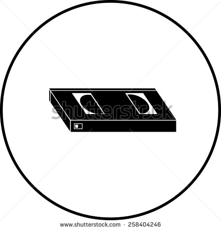 450x470 Vhs Videotape Symbol Clipart Panda