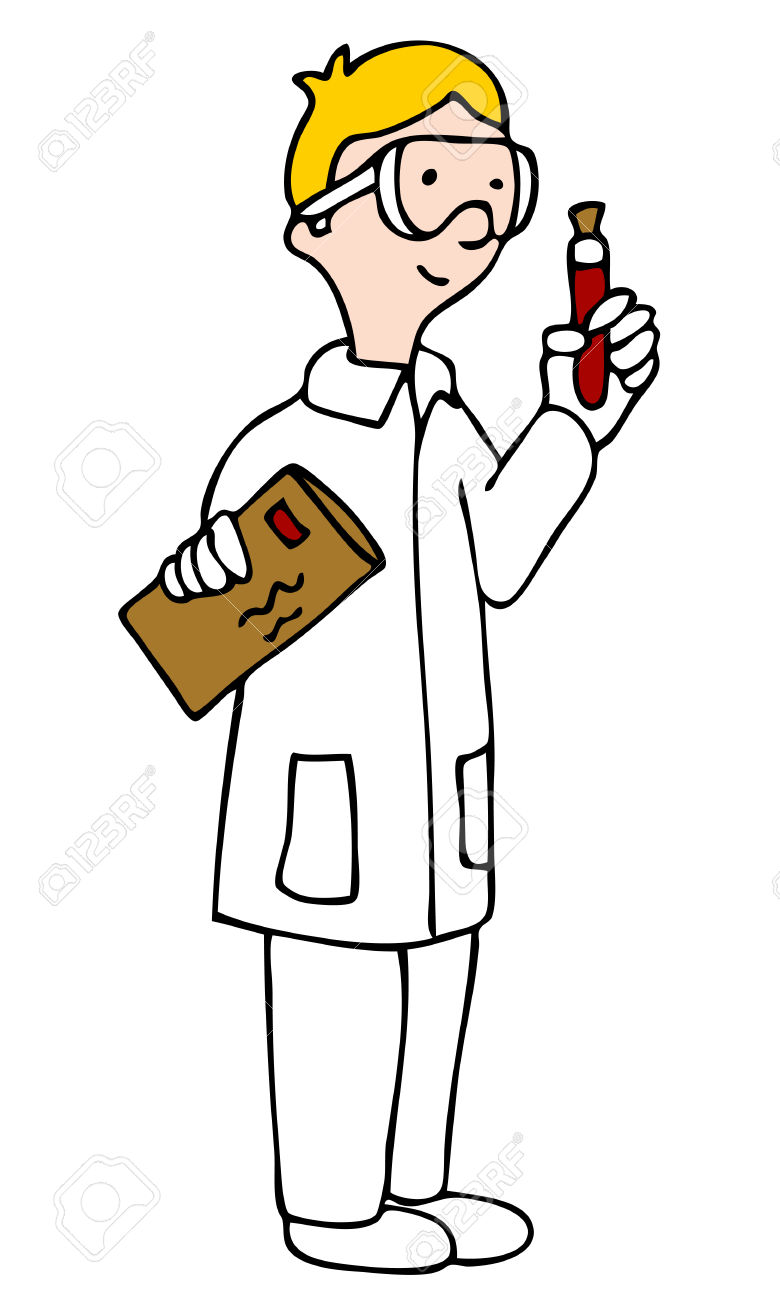 780x1300 Laboratory Clipart Lab Assistant