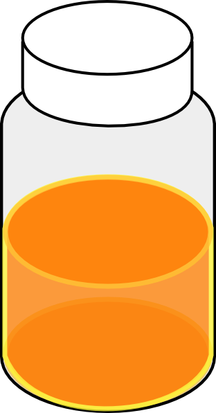 312x596 Sample Vial 20ml Clip Art