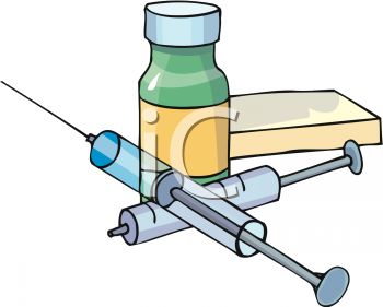 350x281 Syringe Clipart Iv Medication