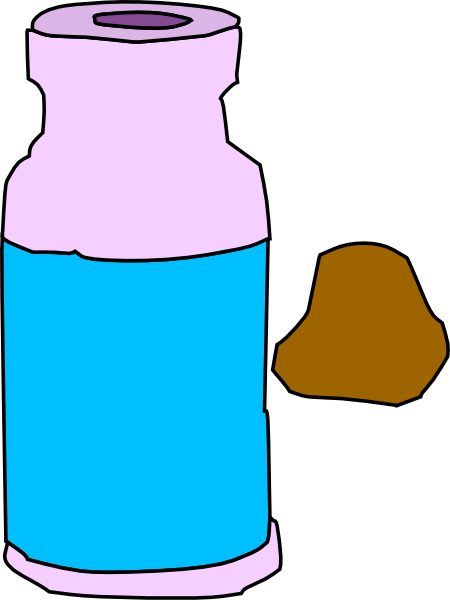 450x600 Vaccine Vial Clip Art