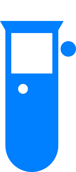 264x594 Vial Clip Art