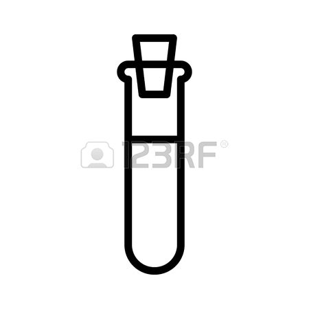 450x450 Vial Clipart