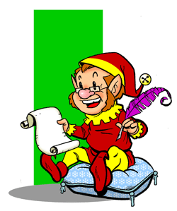 250x299 Santa Update Elf Ernest Vice President Of Public Relations